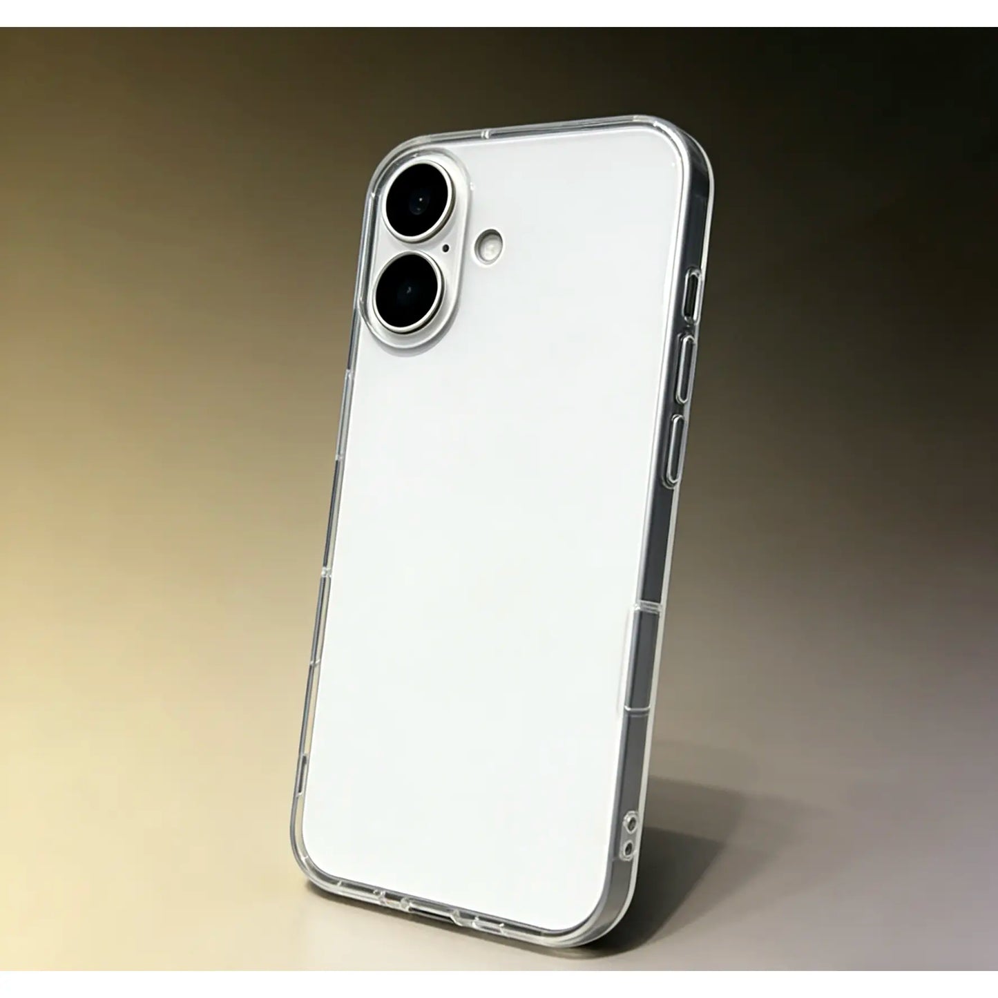 Valentine Gift Clear Iphone Case Transparent İPhone 17 Pro Cases Shockproof Iphone Case Clear Transparent Phone Case for Iphone 11–17 Pro Max| Drop-Proof Cover No Yellow Case