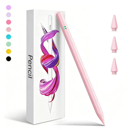 Stylus Pen for Ipad, Compatible with Apple Ipad 2018-2025,Fast Charging, Palm Rejection & Tilt Sensitivity for Drawingand Writing, Fits Ipad Pro 11"/13"/M4, Air 11"/13" M3/M2, Mini7/6/5, A16/11Th-6Th Gen Backtoschool