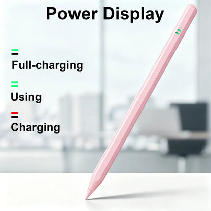 Stylus Pen for Ipad, Compatible with Apple Ipad 2018-2025,Fast Charging, Palm Rejection & Tilt Sensitivity for Drawingand Writing, Fits Ipad Pro 11"/13"/M4, Air 11"/13" M3/M2, Mini7/6/5, A16/11Th-6Th Gen Backtoschool