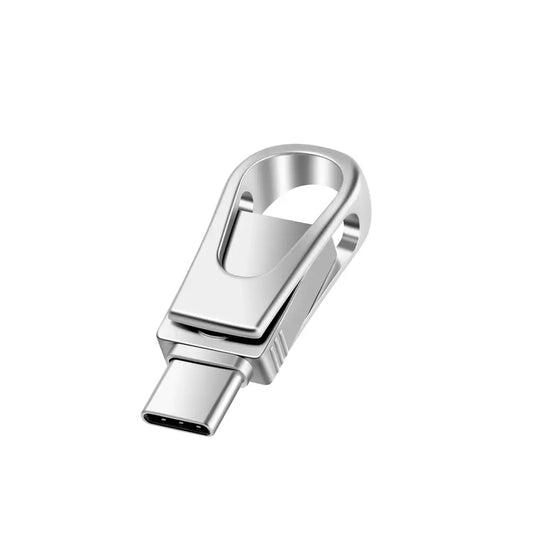 2026 Upgraded 3-In-1 Portable USB-C Wired Flash Drive, High-Speed OTG Memory Backup Stick, Ultra Large Capacity, Works with Iphone, Android, Pcs (Ios/Android Compatible) for Students (Tech Essentials)
