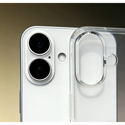Valentine Gift Clear Iphone Case Transparent İPhone 17 Pro Cases Shockproof Iphone Case Clear Transparent Phone Case for Iphone 11–17 Pro Max| Drop-Proof Cover No Yellow Case