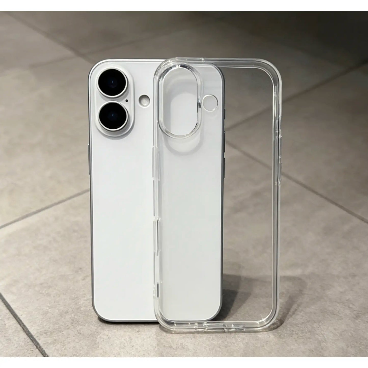 Valentine Gift Clear Iphone Case Transparent İPhone 17 Pro Cases Shockproof Iphone Case Clear Transparent Phone Case for Iphone 11–17 Pro Max| Drop-Proof Cover No Yellow Case