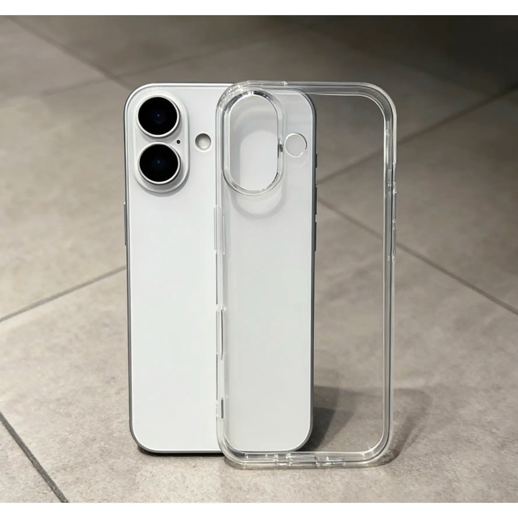 Valentine Gift Clear Iphone Case Transparent İPhone 17 Pro Cases Shockproof Iphone Case Clear Transparent Phone Case for Iphone 11–17 Pro Max| Drop-Proof Cover No Yellow Case