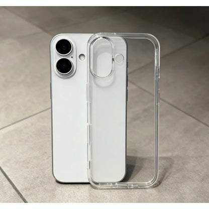 Valentine Gift Clear Iphone Case Transparent İPhone 17 Pro Cases Shockproof Iphone Case Clear Transparent Phone Case for Iphone 11–17 Pro Max| Drop-Proof Cover No Yellow Case