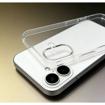 Valentine Gift Clear Iphone Case Transparent İPhone 17 Pro Cases Shockproof Iphone Case Clear Transparent Phone Case for Iphone 11–17 Pro Max| Drop-Proof Cover No Yellow Case