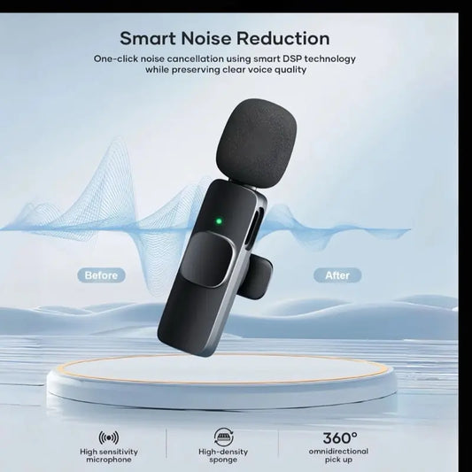 Wireless Lavalier Microphone