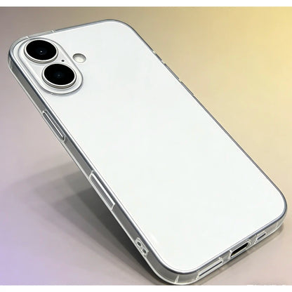 Valentine Gift Clear Iphone Case Transparent İPhone 17 Pro Cases Shockproof Iphone Case Clear Transparent Phone Case for Iphone 11–17 Pro Max| Drop-Proof Cover No Yellow Case