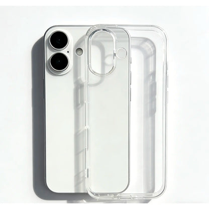Valentine Gift Clear Iphone Case Transparent İPhone 17 Pro Cases Shockproof Iphone Case Clear Transparent Phone Case for Iphone 11–17 Pro Max| Drop-Proof Cover No Yellow Case